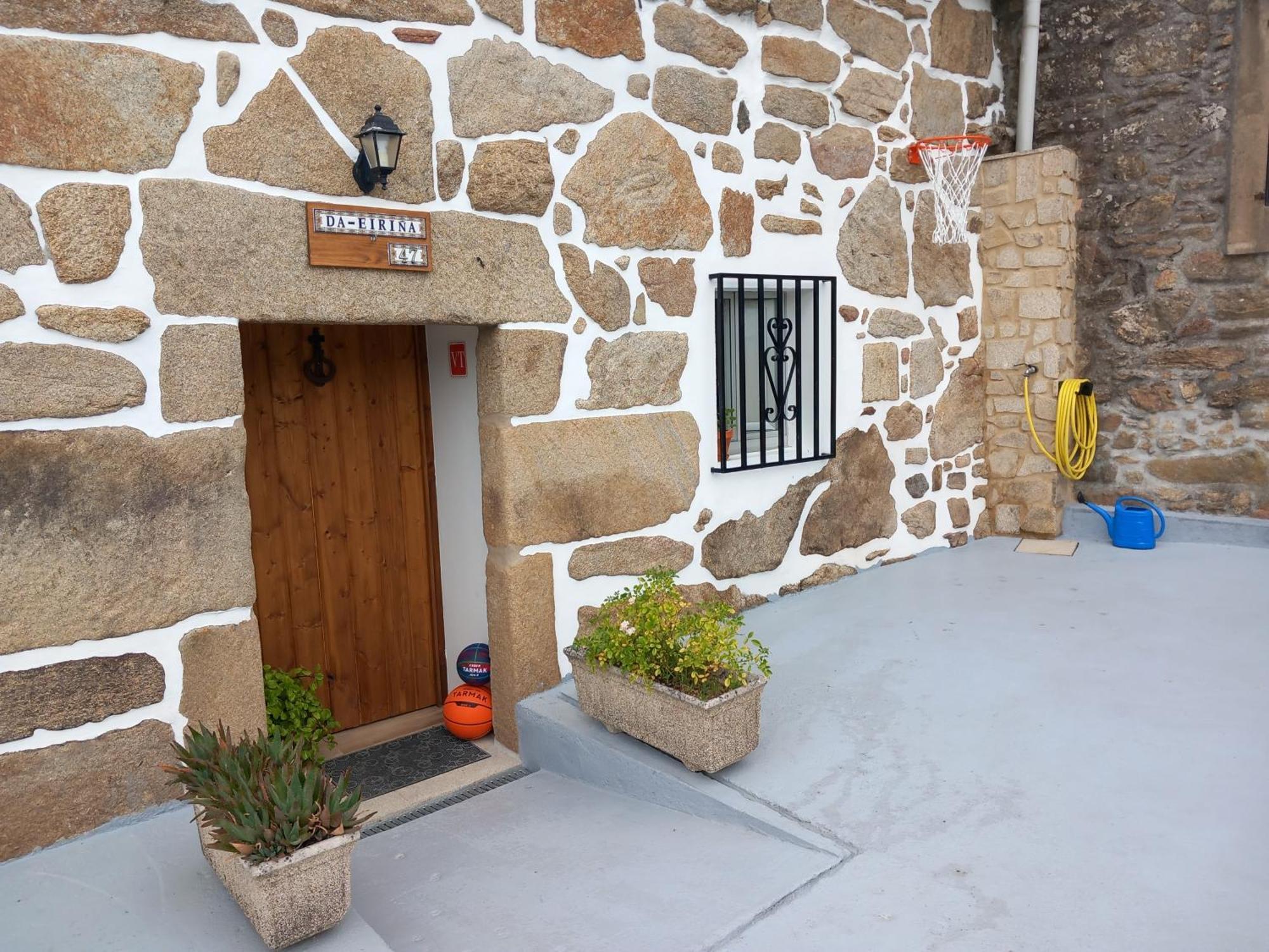 Vila Casa Da Eirina Amés Exteriér fotografie