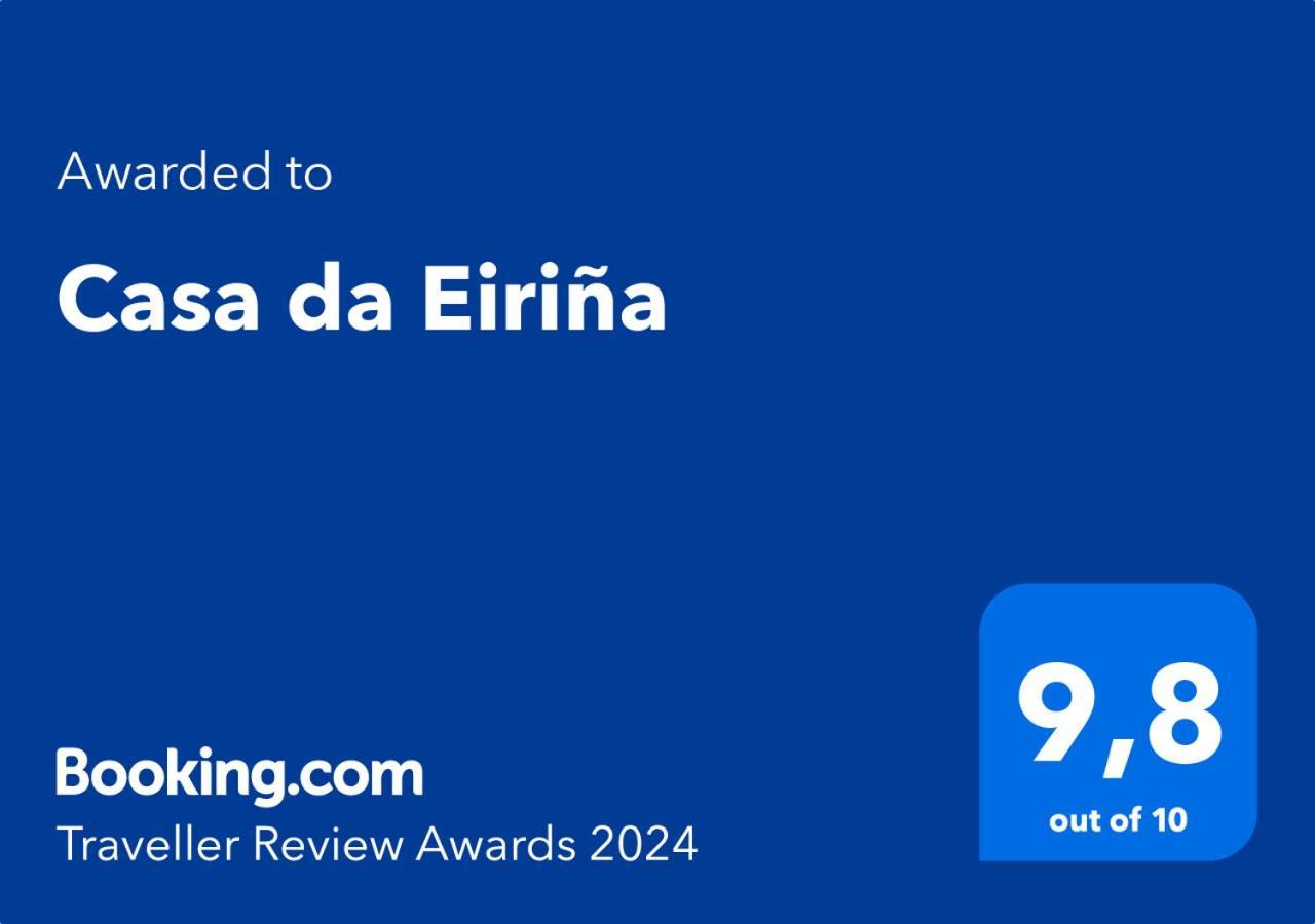 Vila Casa Da Eirina Amés Exteriér fotografie