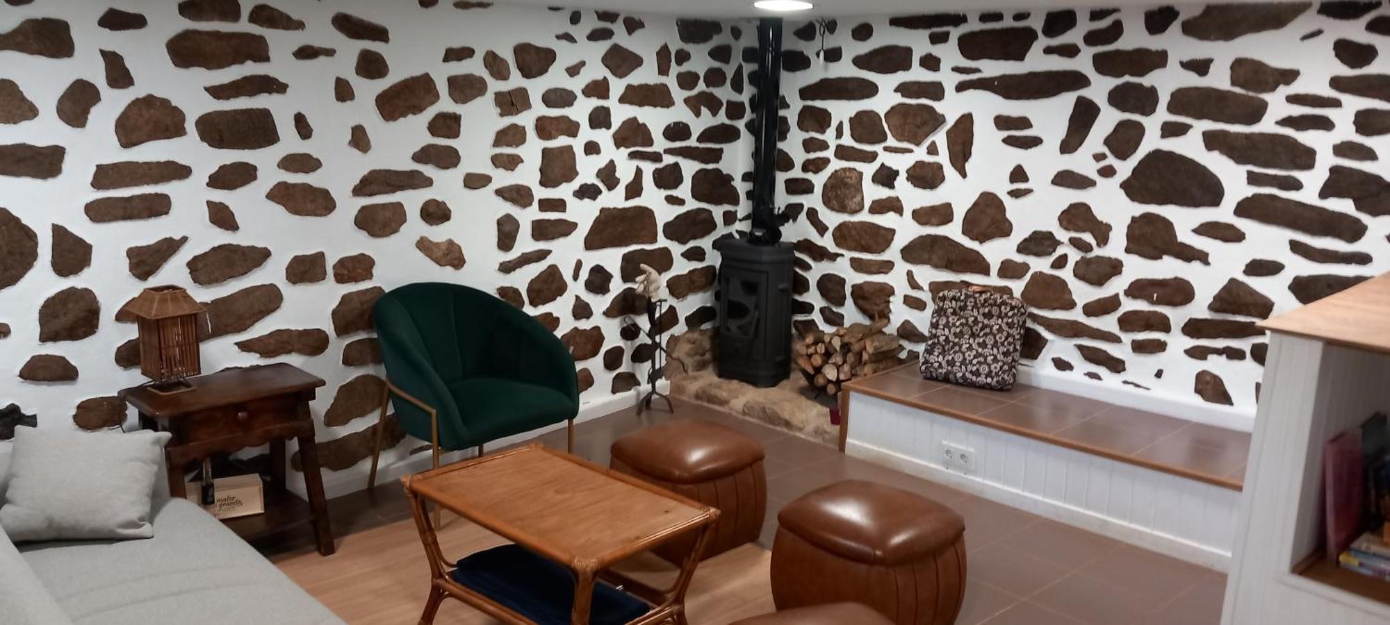 Vila Casa Da Eirina Amés Exteriér fotografie
