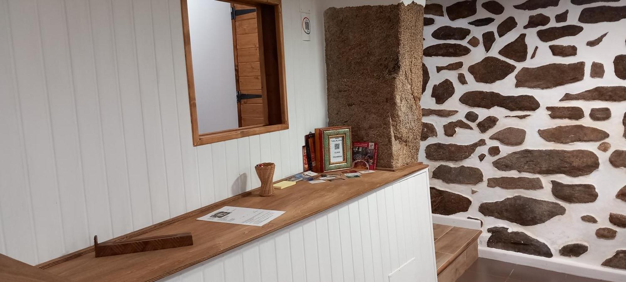 Vila Casa Da Eirina Amés Exteriér fotografie