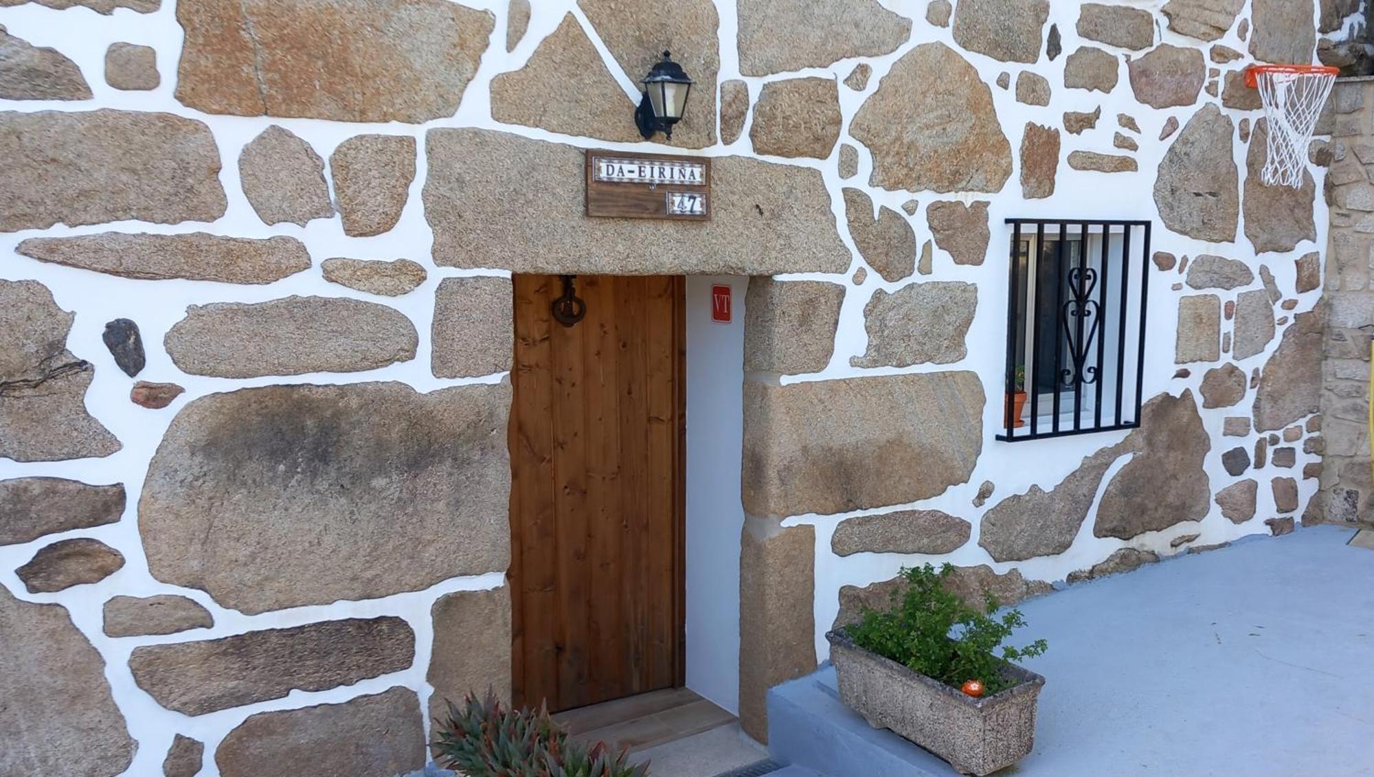 Vila Casa Da Eirina Amés Exteriér fotografie