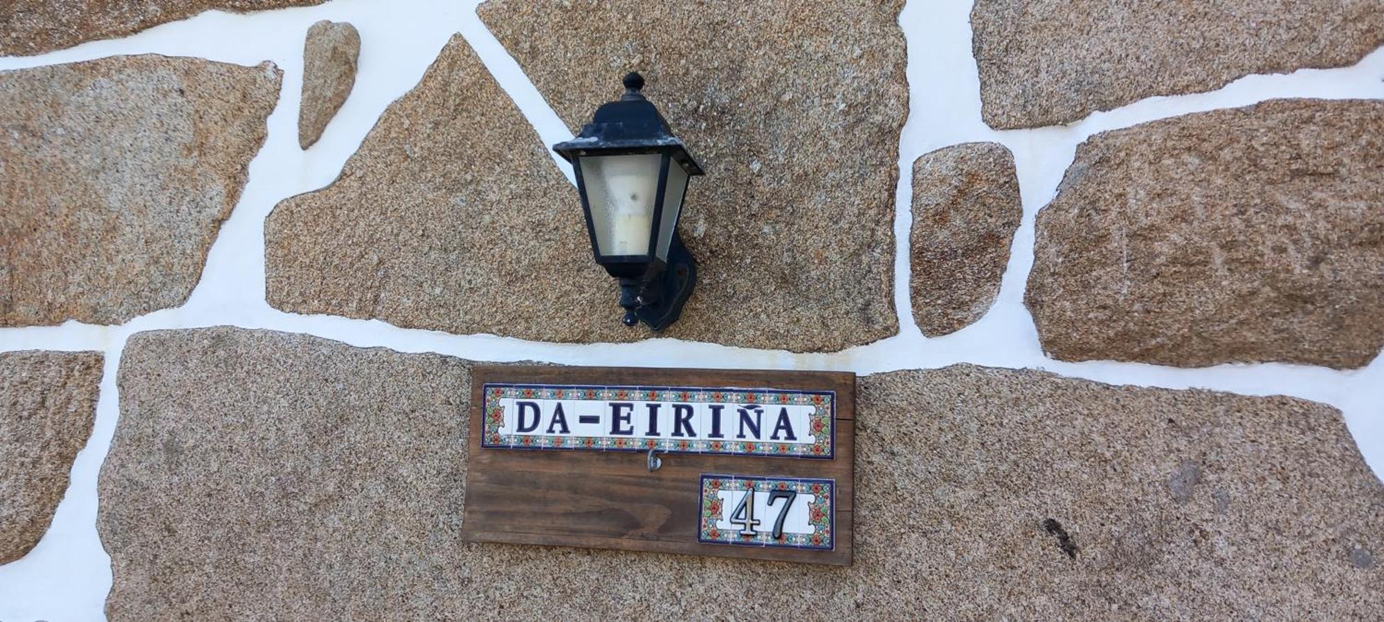 Vila Casa Da Eirina Amés Exteriér fotografie