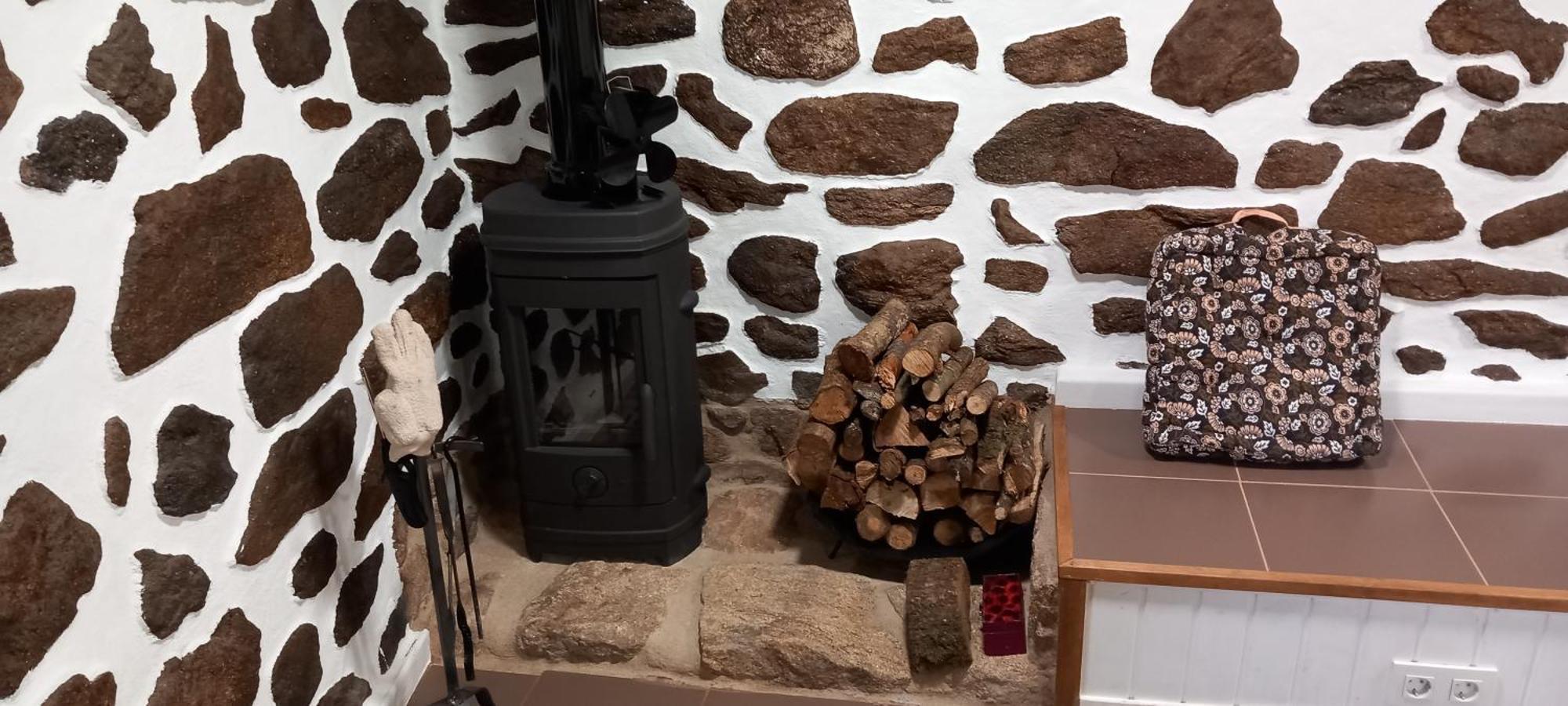 Vila Casa Da Eirina Amés Exteriér fotografie