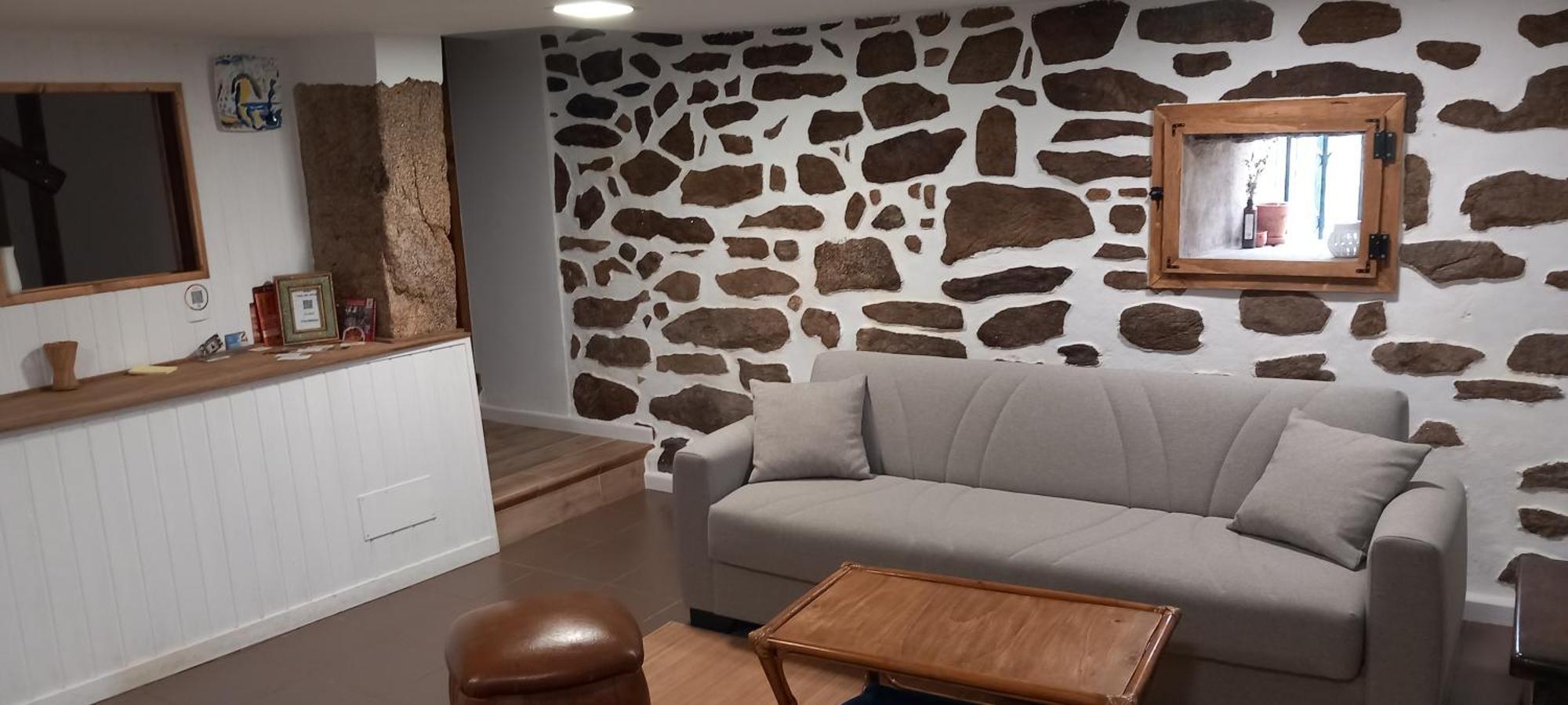 Vila Casa Da Eirina Amés Exteriér fotografie
