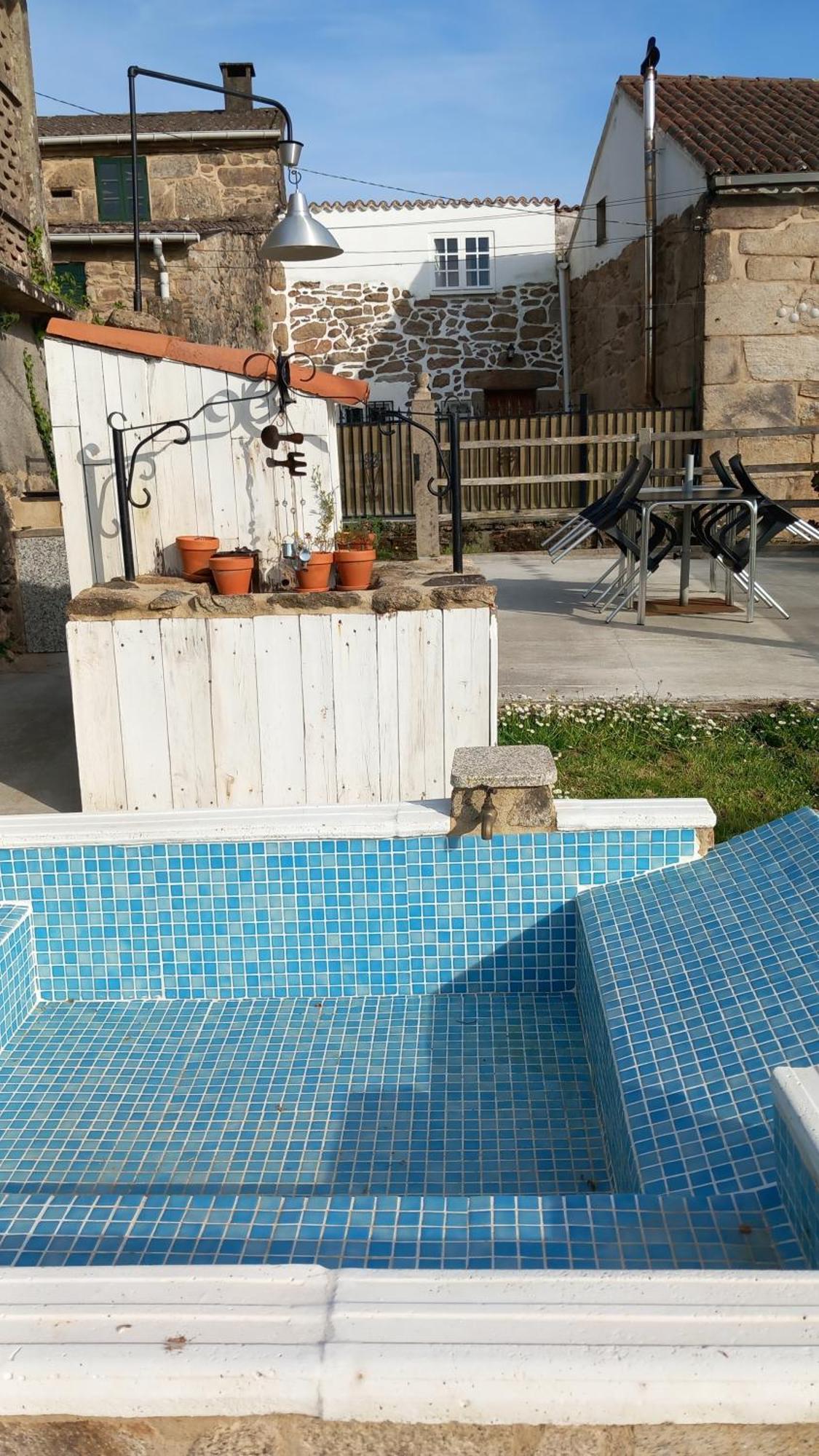 Vila Casa Da Eirina Amés Exteriér fotografie