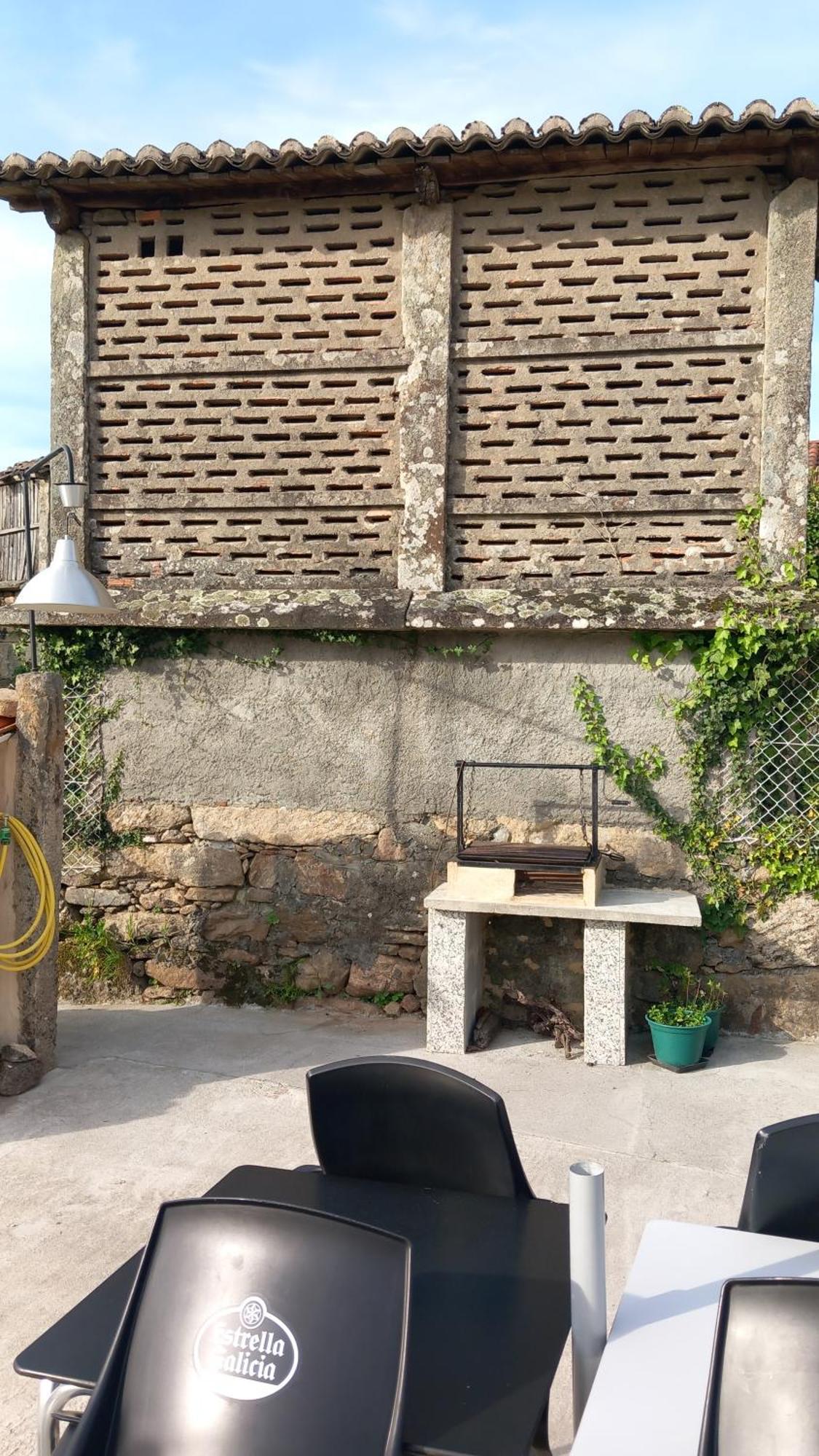 Vila Casa Da Eirina Amés Exteriér fotografie