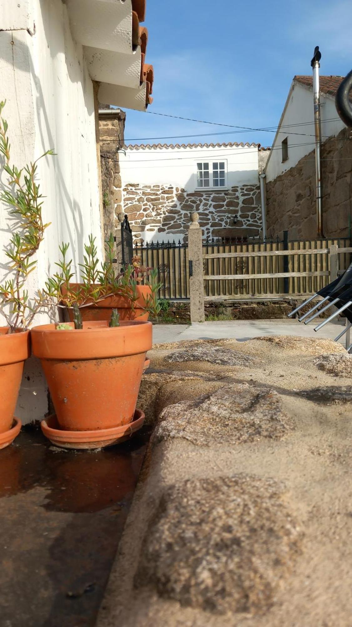Vila Casa Da Eirina Amés Exteriér fotografie