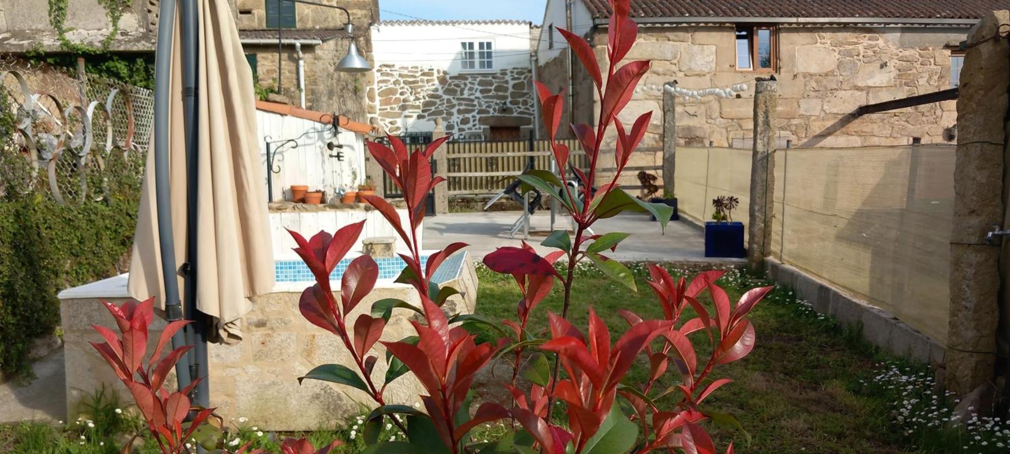 Vila Casa Da Eirina Amés Exteriér fotografie