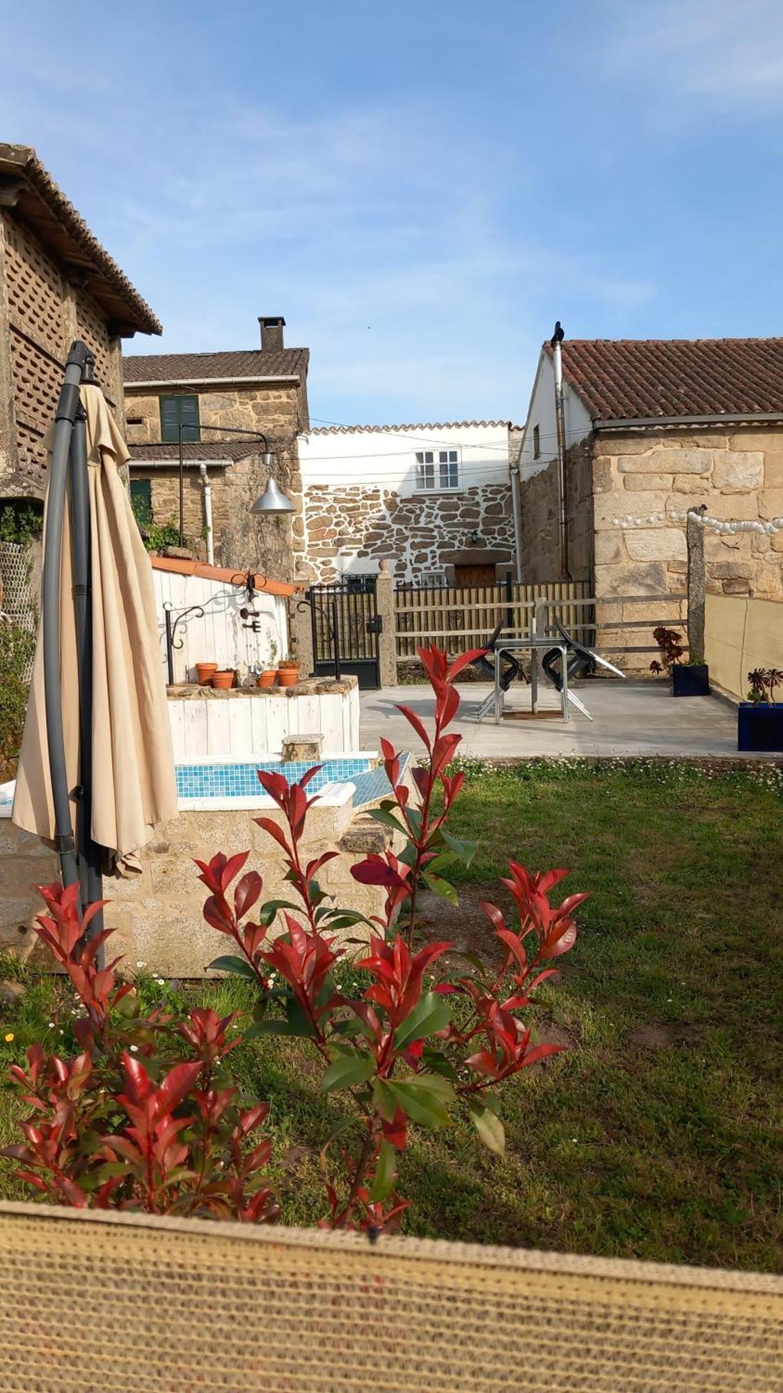 Vila Casa Da Eirina Amés Exteriér fotografie